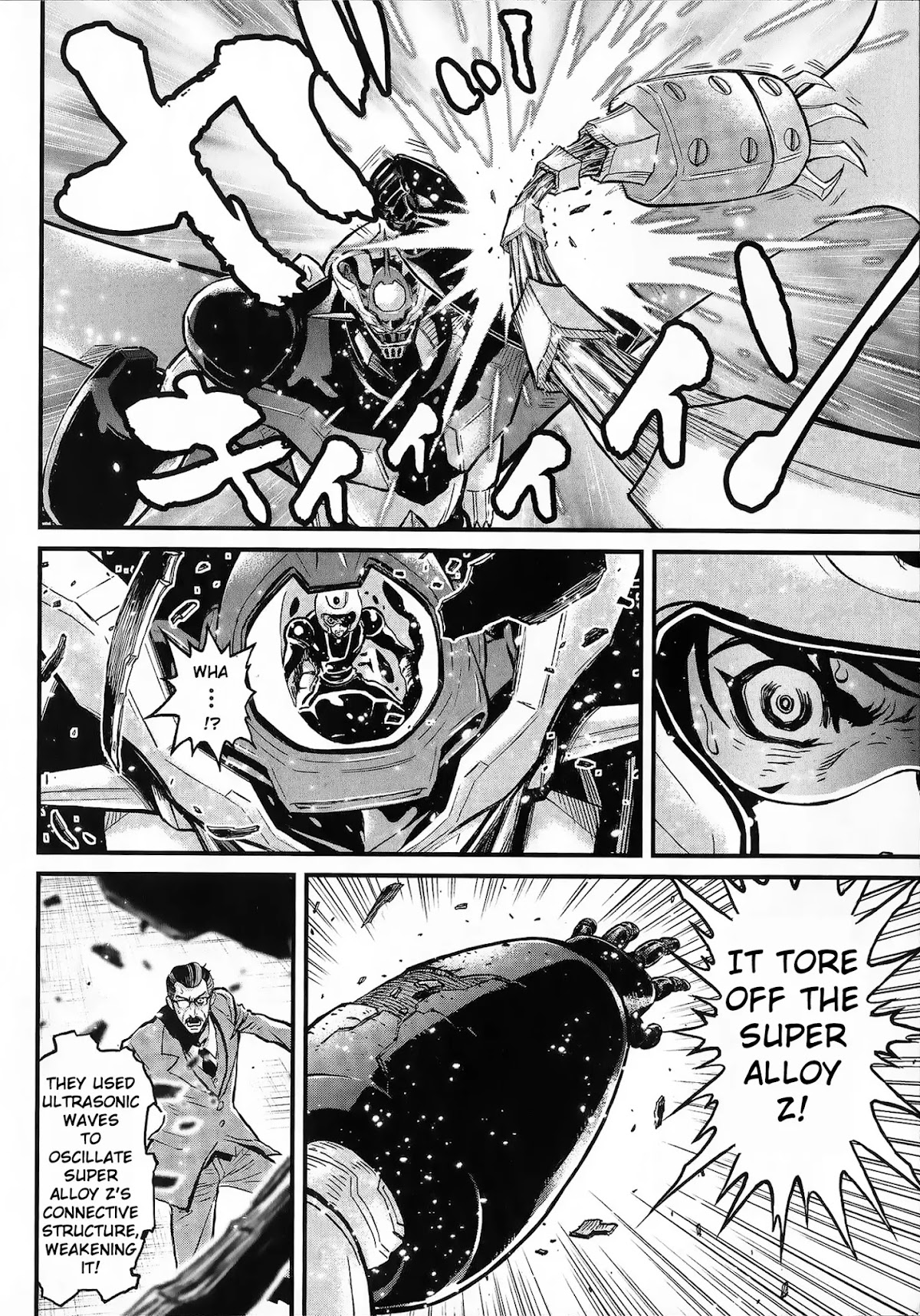 Shin Mazinger Zero vs Ankoku Daishougun Chapter 3 page 6 - Chapter 3