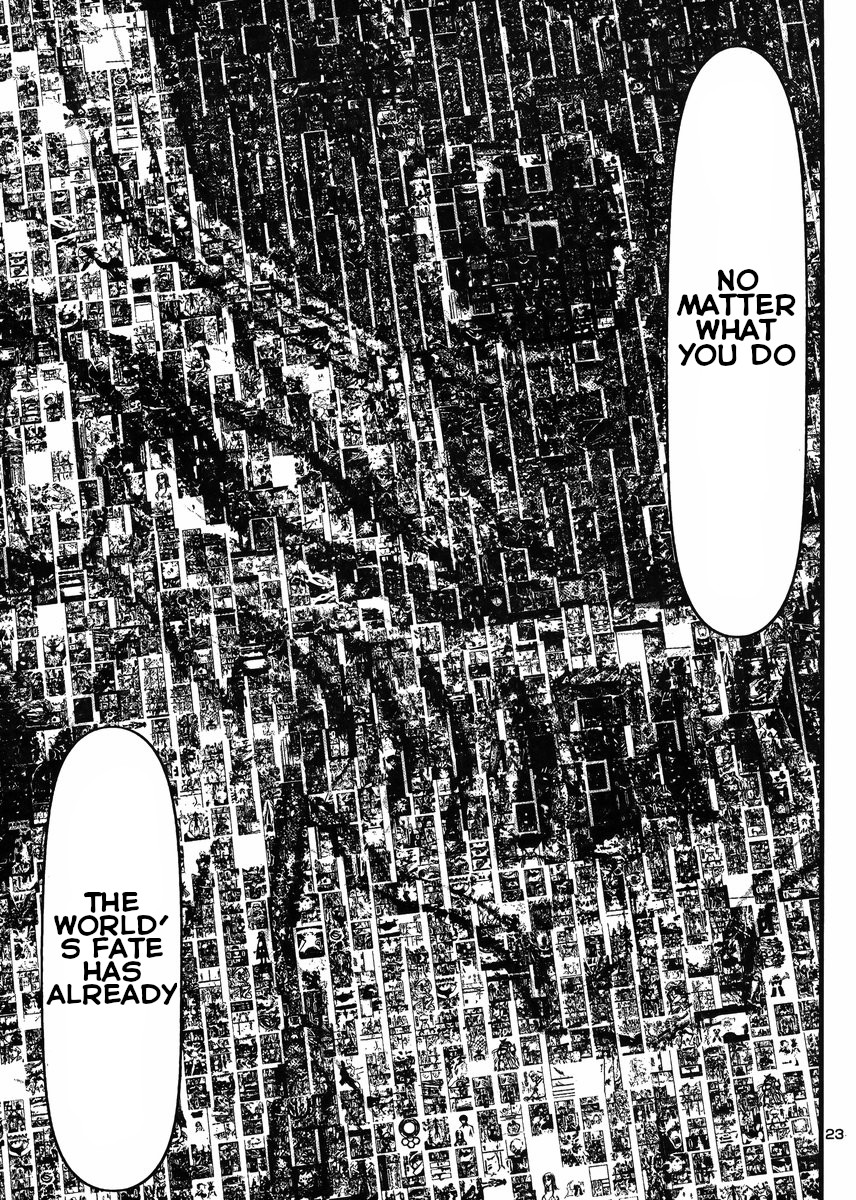 Shin Mazinger Zero vs Ankoku Daishougun Chapter 30 page 22 - Chapter 30