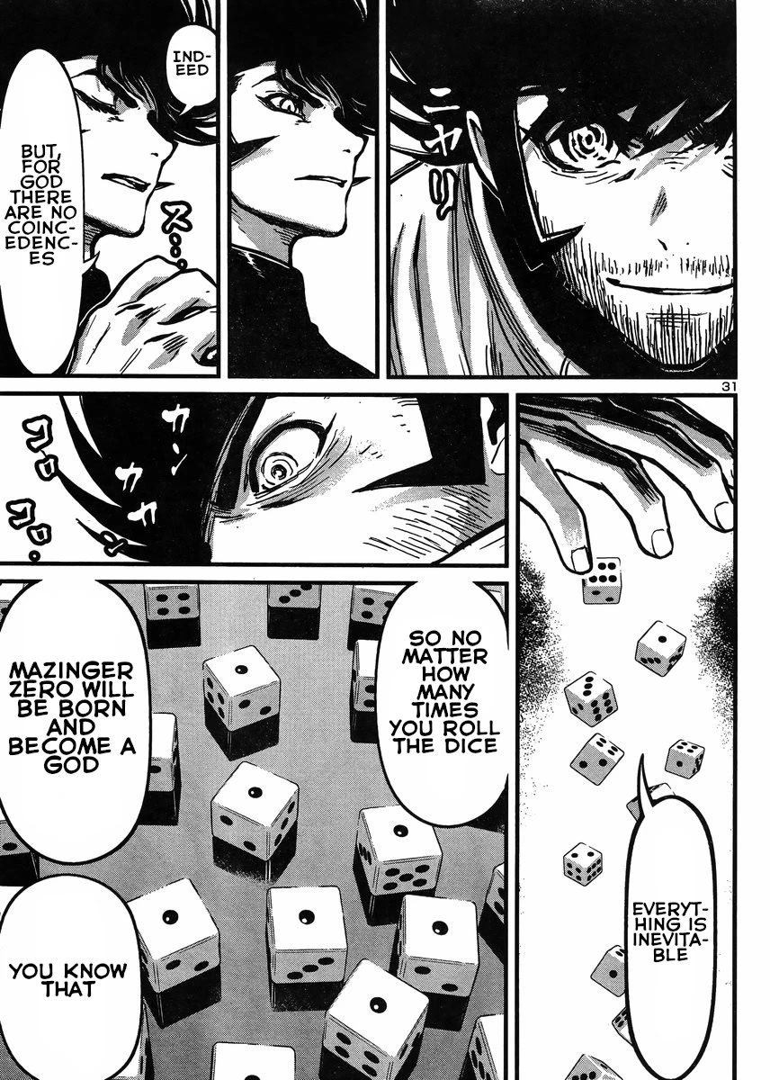 Shin Mazinger Zero vs Ankoku Daishougun Chapter 30 page 28 - Chapter 30