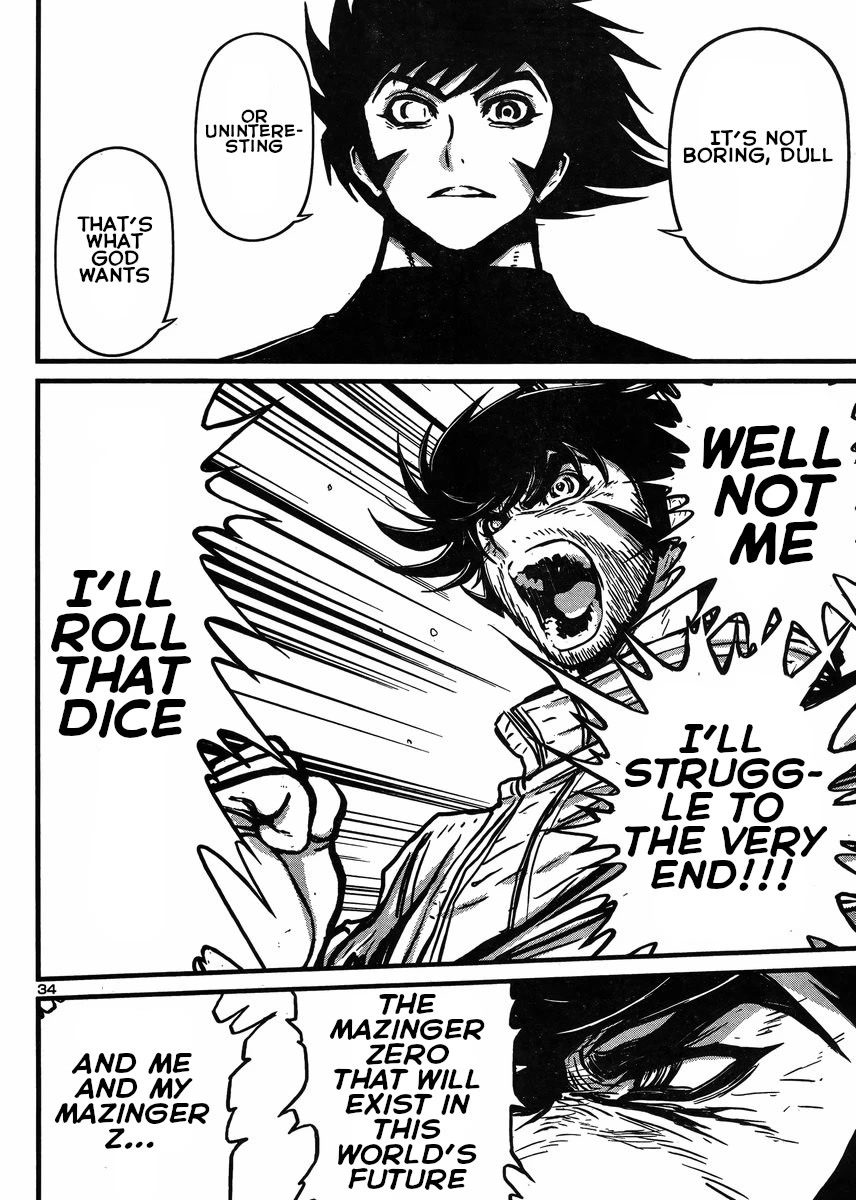 Shin Mazinger Zero vs Ankoku Daishougun Chapter 30 page 31 - Chapter 30