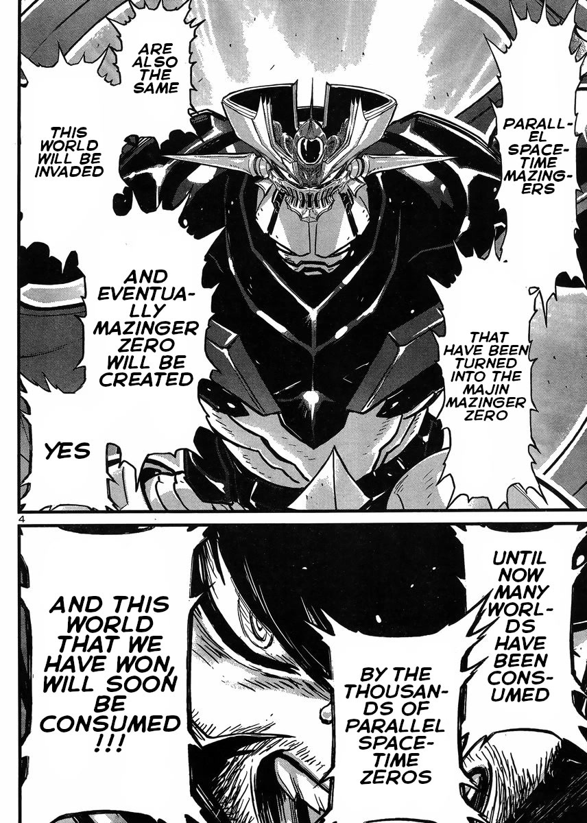 Shin Mazinger Zero vs Ankoku Daishougun Chapter 30 page 4 - Chapter 30
