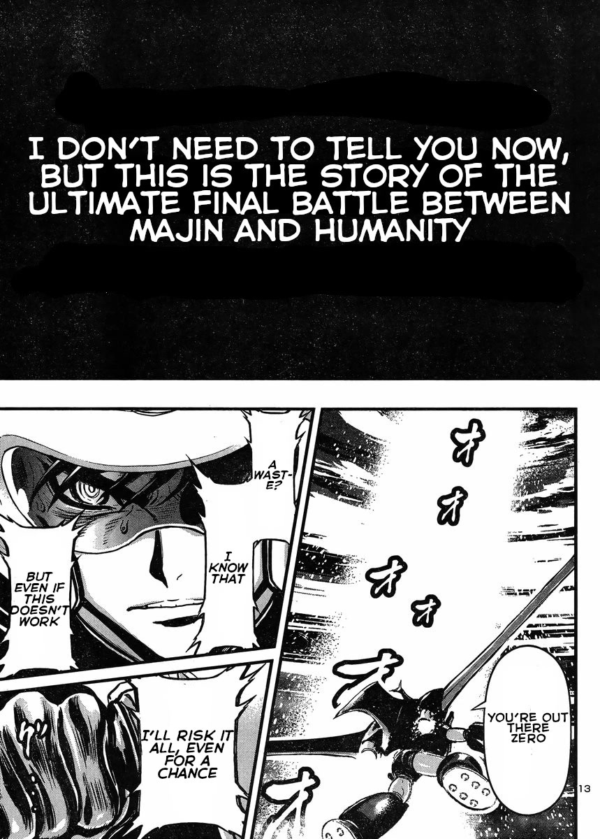 Shin Mazinger Zero vs Ankoku Daishougun Chapter 31 page 13 - Chapter 31