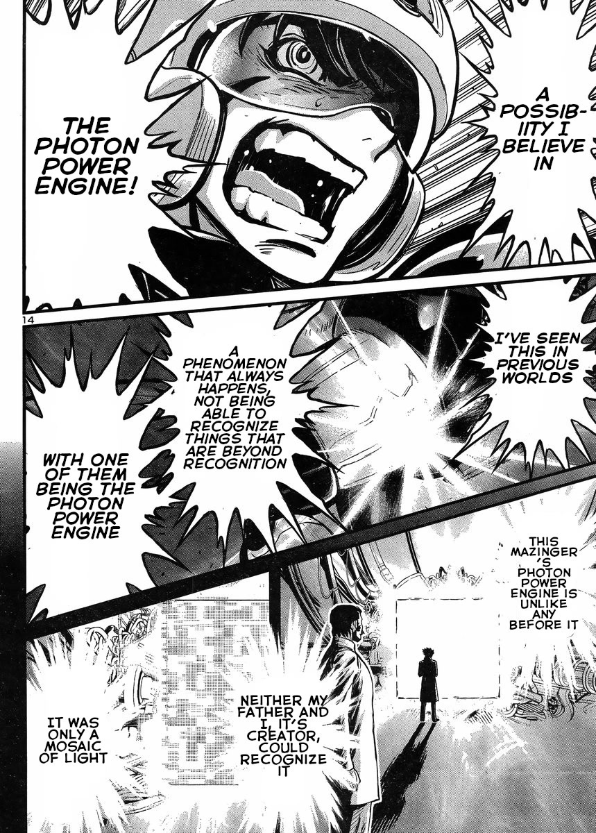 Shin Mazinger Zero vs Ankoku Daishougun Chapter 31 page 14 - Chapter 31