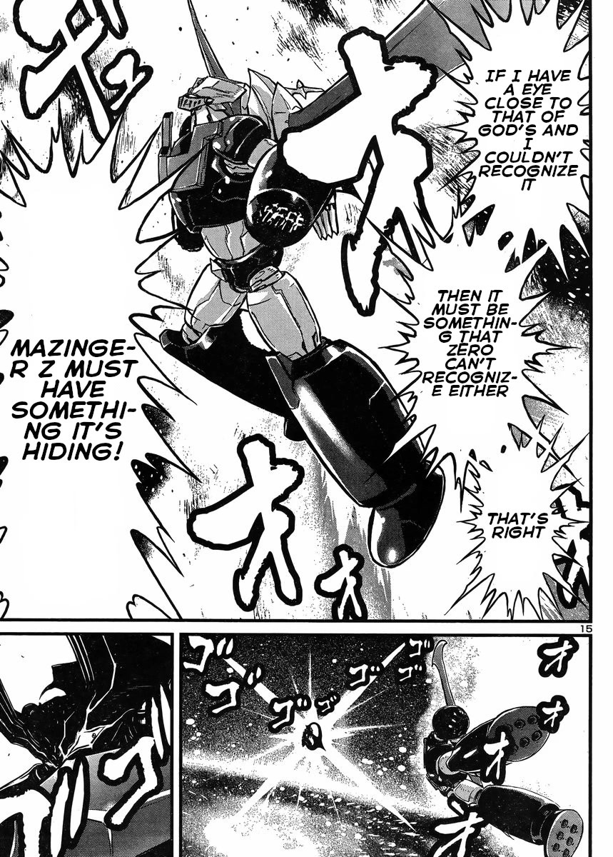 Shin Mazinger Zero vs Ankoku Daishougun Chapter 31 page 15 - Chapter 31