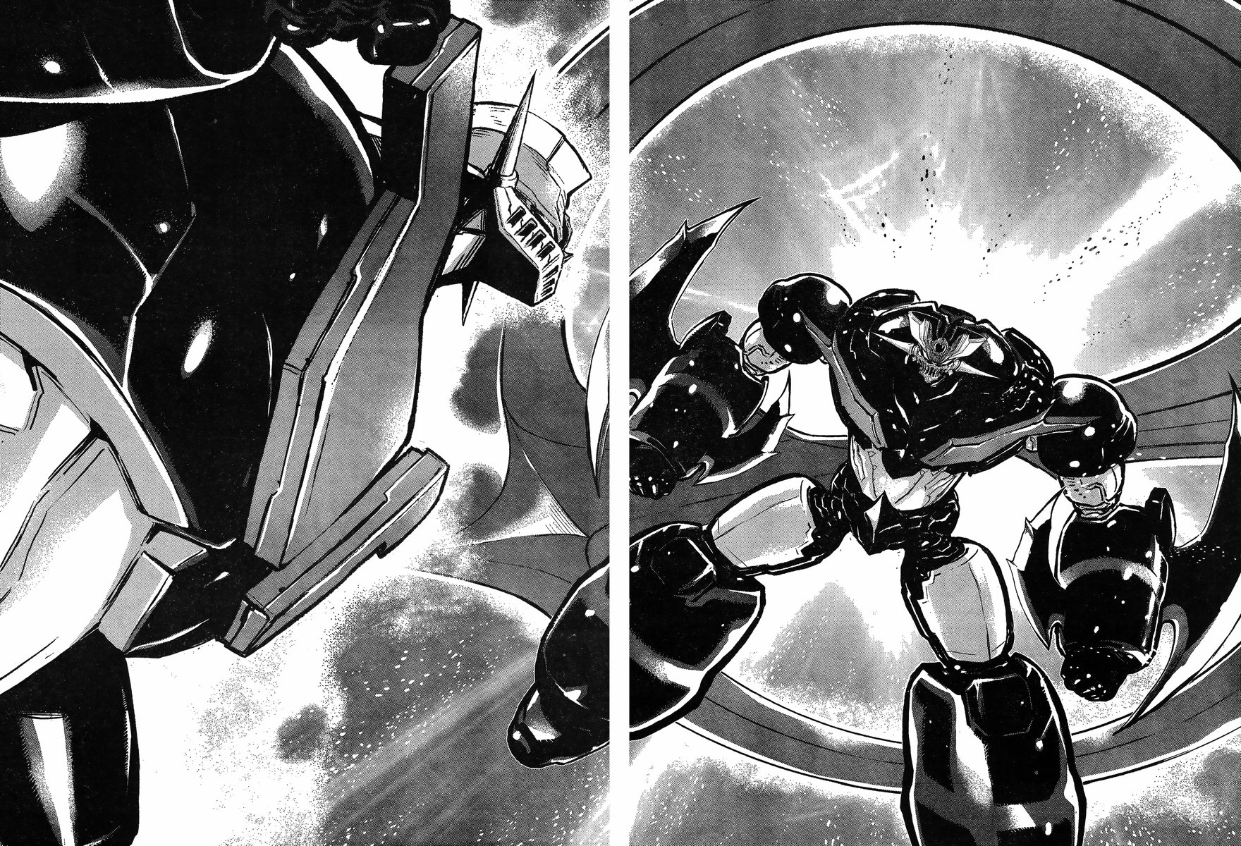 Shin Mazinger Zero vs Ankoku Daishougun Chapter 31 page 16 - Chapter 31