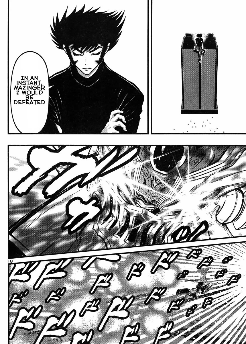 Shin Mazinger Zero vs Ankoku Daishougun Chapter 31 page 17 - Chapter 31