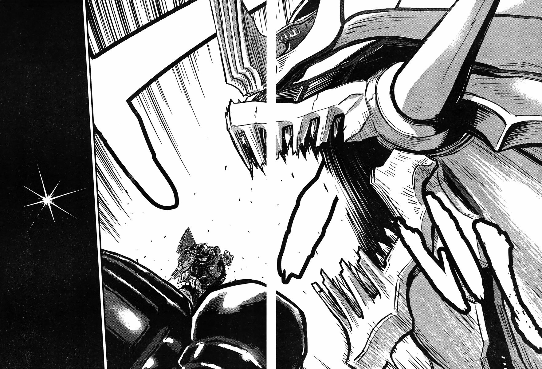 Shin Mazinger Zero vs Ankoku Daishougun Chapter 31 page 23 - Chapter 31