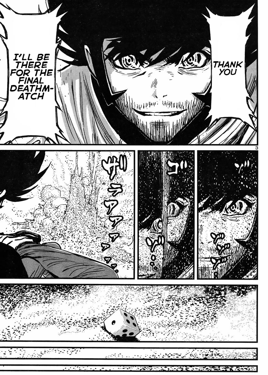 Shin Mazinger Zero vs Ankoku Daishougun Chapter 31 page 3 - Chapter 31