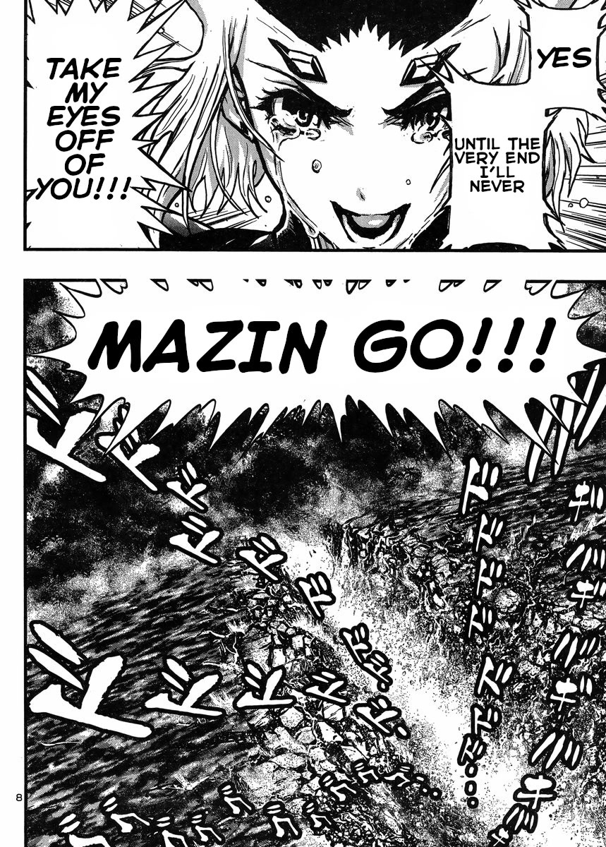 Shin Mazinger Zero vs Ankoku Daishougun Chapter 31 page 8 - Chapter 31