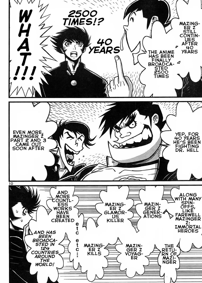 Shin Mazinger Zero vs Ankoku Daishougun Chapter 32 page 10 - Chapter 32