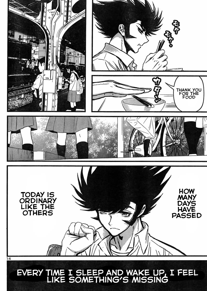 Shin Mazinger Zero vs Ankoku Daishougun Chapter 32 page 14 - Chapter 32