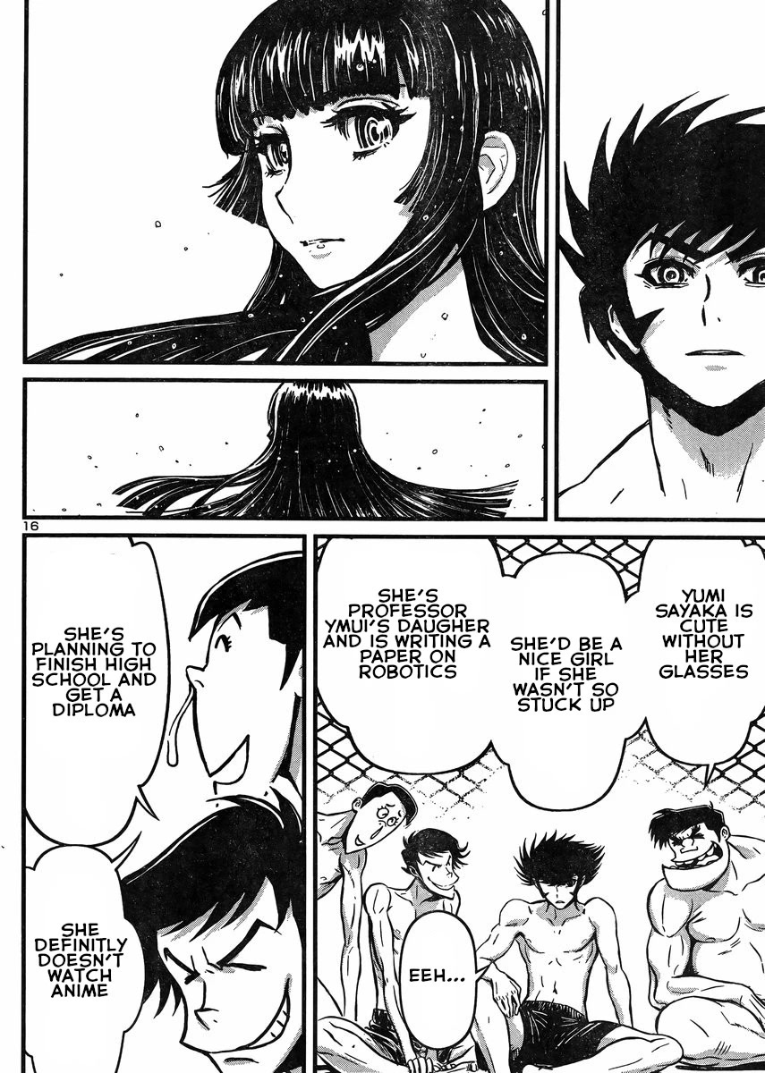 Shin Mazinger Zero vs Ankoku Daishougun Chapter 32 page 16 - Chapter 32