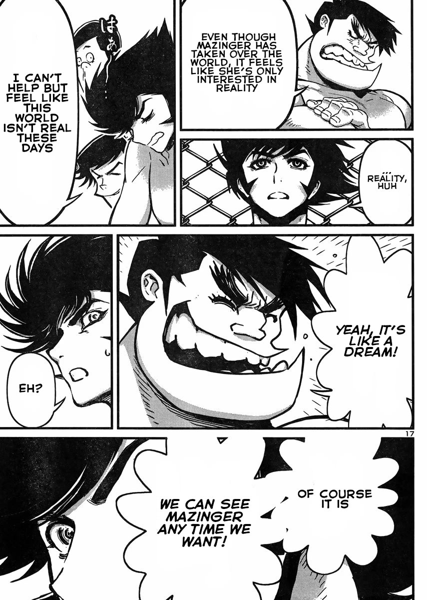 Shin Mazinger Zero vs Ankoku Daishougun Chapter 32 page 17 - Chapter 32