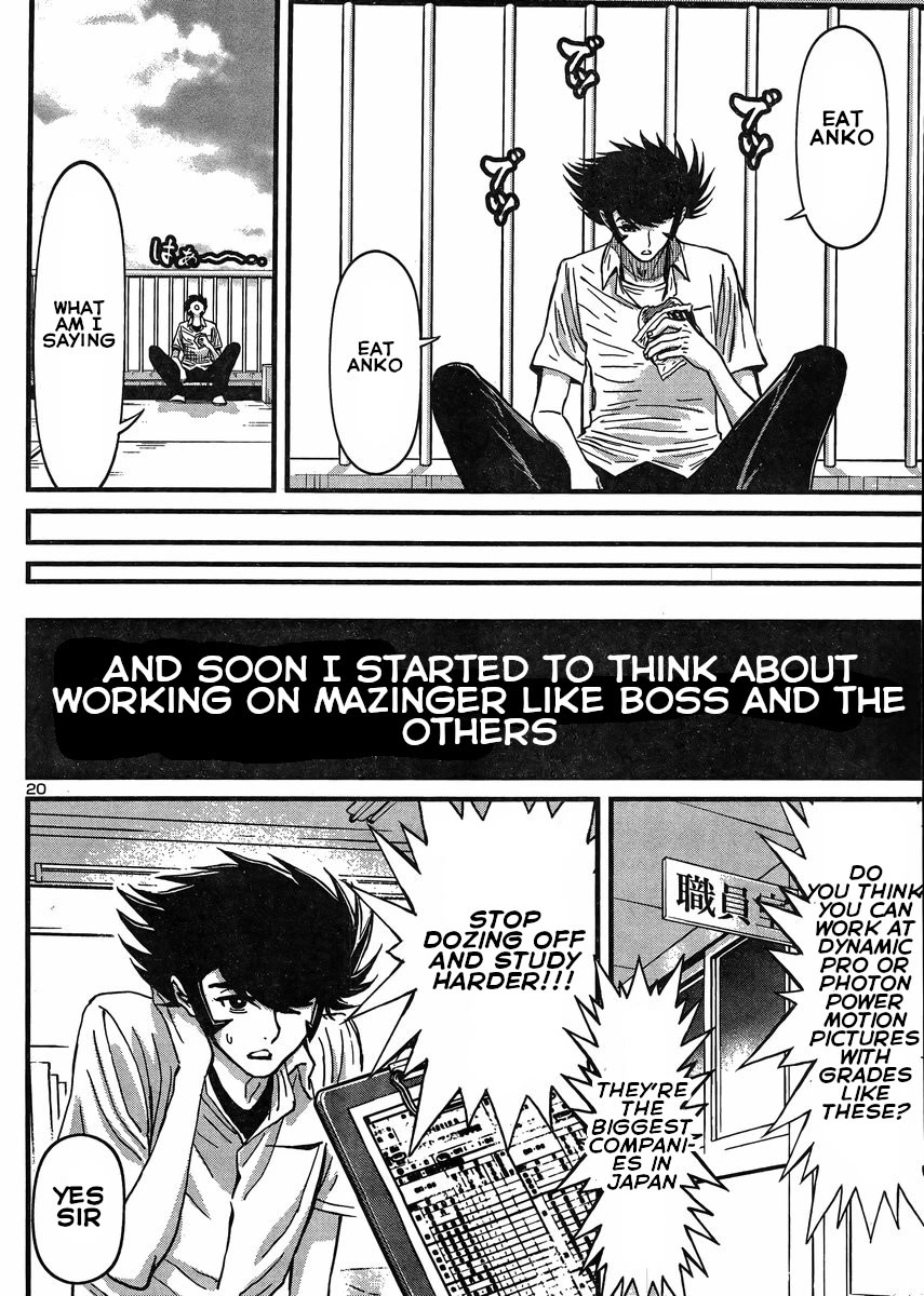Shin Mazinger Zero vs Ankoku Daishougun Chapter 32 page 20 - Chapter 32