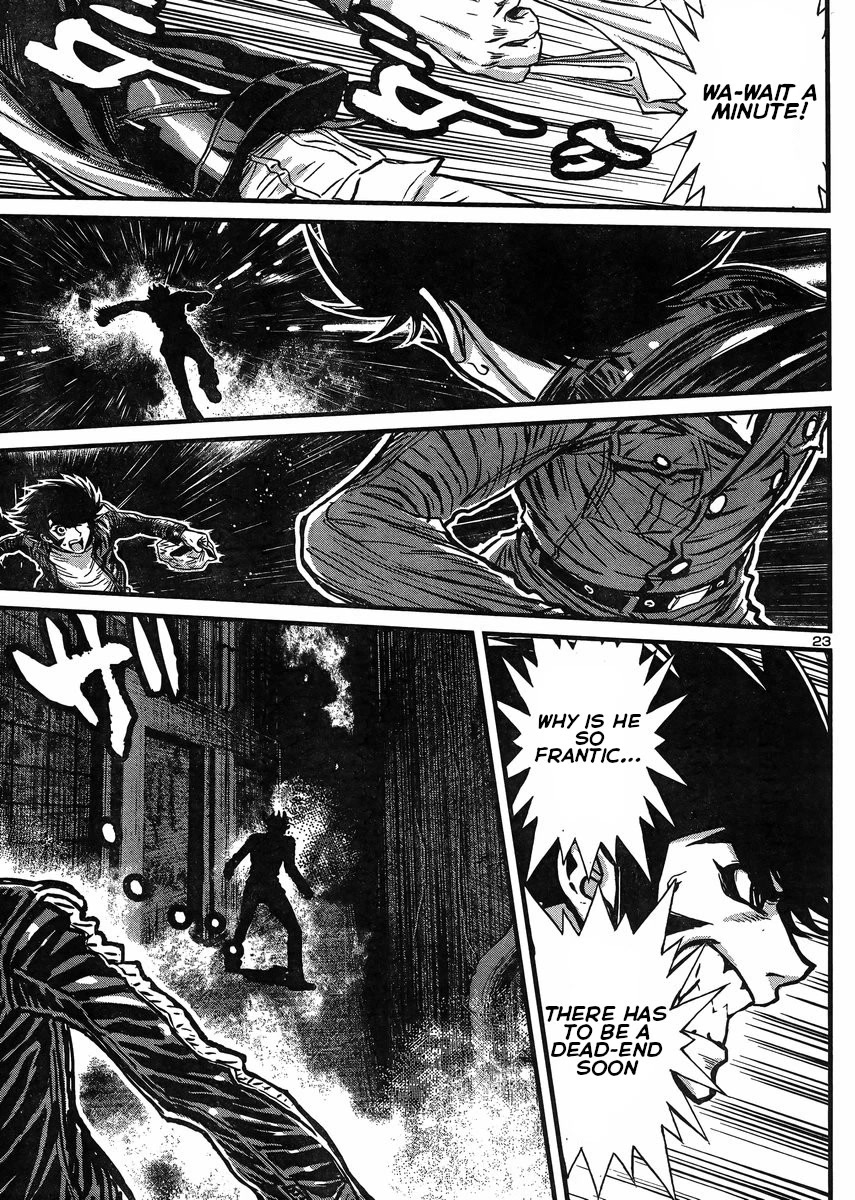 Shin Mazinger Zero vs Ankoku Daishougun Chapter 32 page 23 - Chapter 32