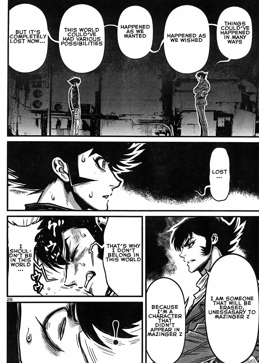 Shin Mazinger Zero vs Ankoku Daishougun Chapter 32 page 26 - Chapter 32