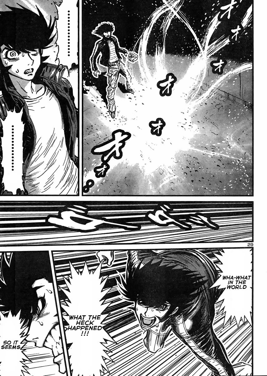Shin Mazinger Zero vs Ankoku Daishougun Chapter 32 page 29 - Chapter 32
