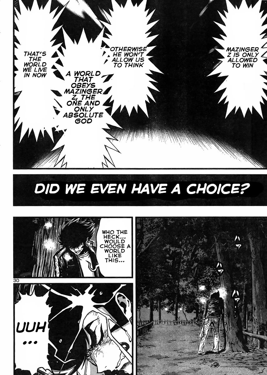 Shin Mazinger Zero vs Ankoku Daishougun Chapter 32 page 30 - Chapter 32