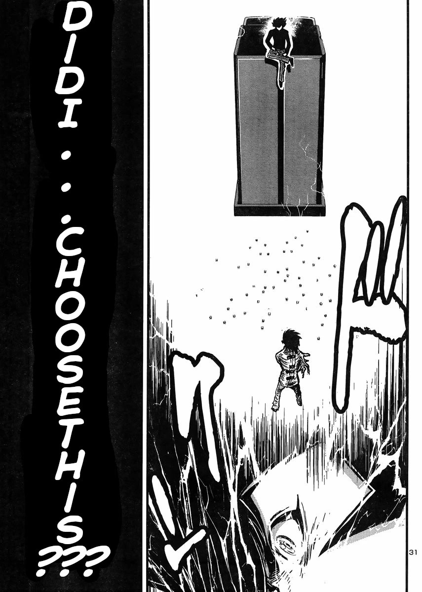 Shin Mazinger Zero vs Ankoku Daishougun Chapter 32 page 31 - Chapter 32