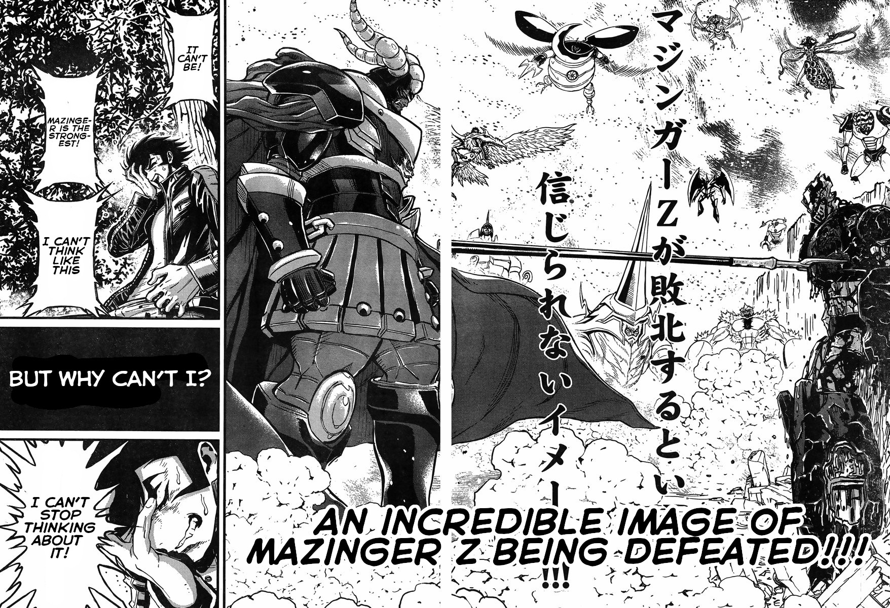 Shin Mazinger Zero vs Ankoku Daishougun Chapter 32 page 34 - Chapter 32