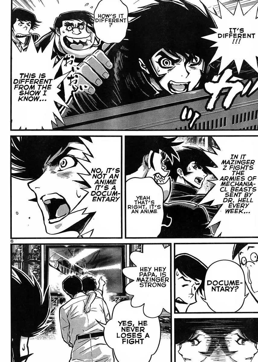 Shin Mazinger Zero vs Ankoku Daishougun Chapter 32 page 6 - Chapter 32