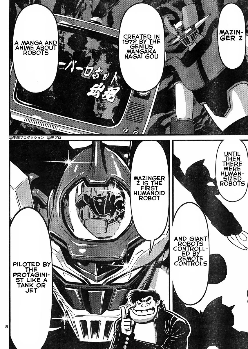 Shin Mazinger Zero vs Ankoku Daishougun Chapter 32 page 8 - Chapter 32