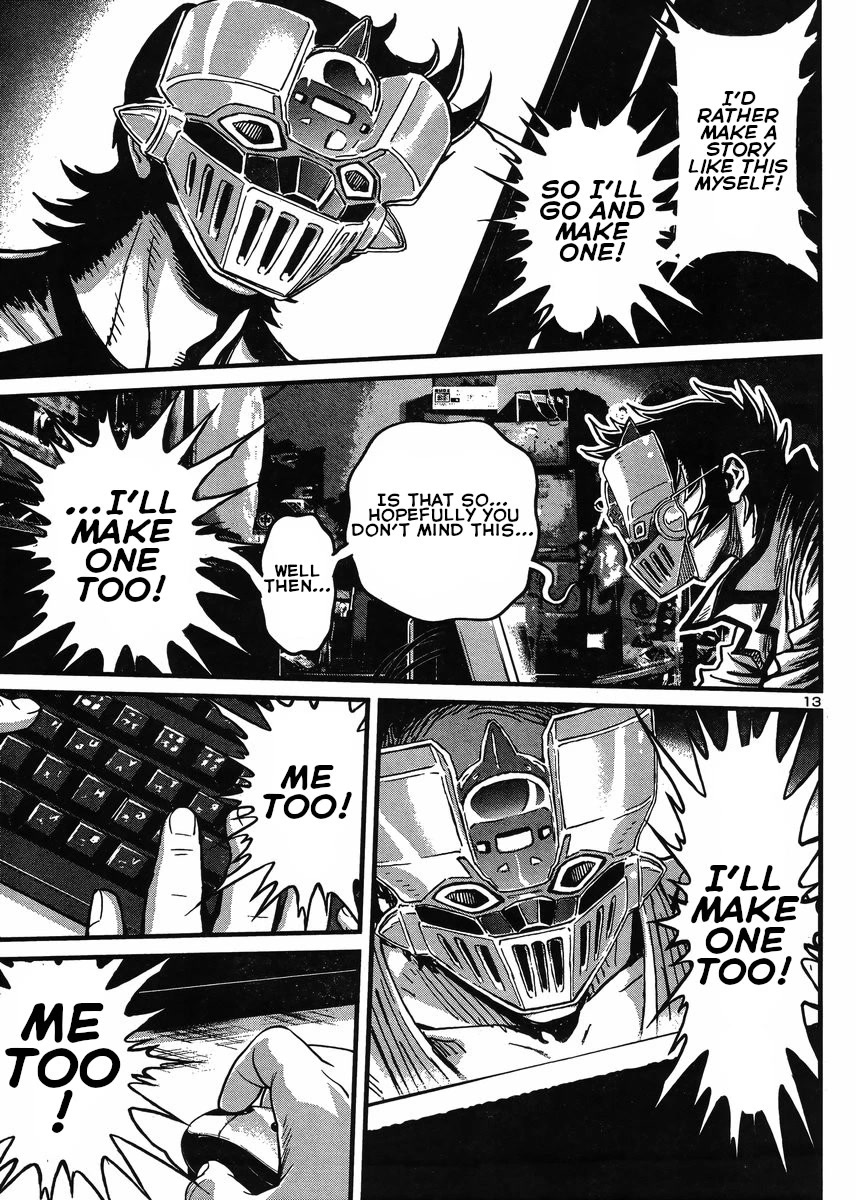 Shin Mazinger Zero vs Ankoku Daishougun Chapter 33 page 13 - Chapter 33