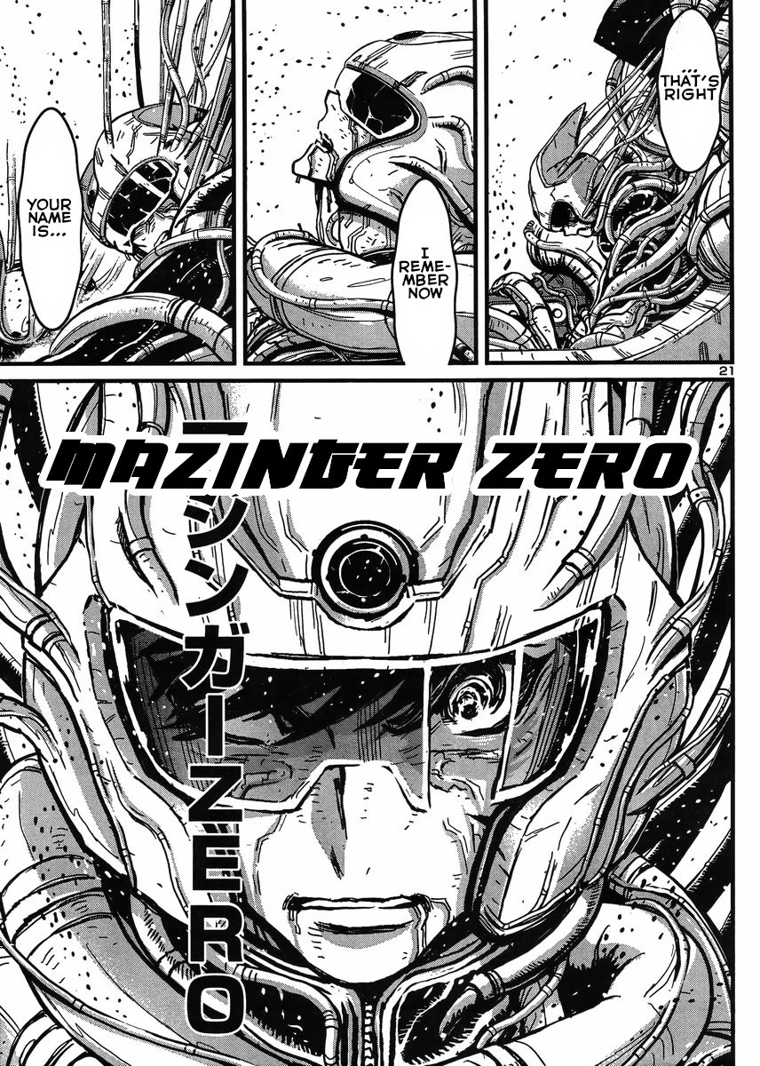 Shin Mazinger Zero vs Ankoku Daishougun Chapter 33 page 20 - Chapter 33