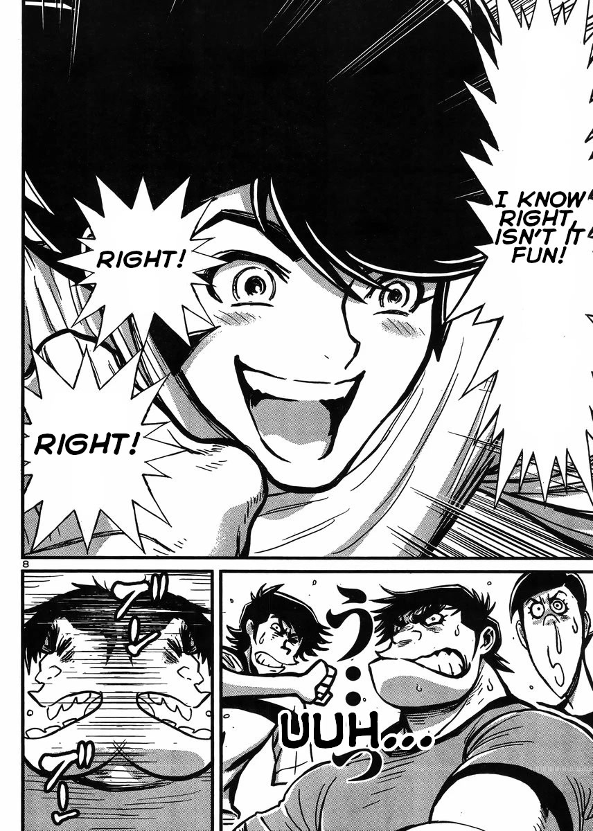 Shin Mazinger Zero vs Ankoku Daishougun Chapter 33 page 8 - Chapter 33