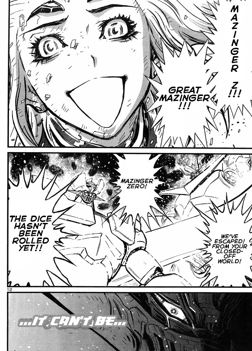 Shin Mazinger Zero vs Ankoku Daishougun Chapter 34 page 10 - Chapter 34