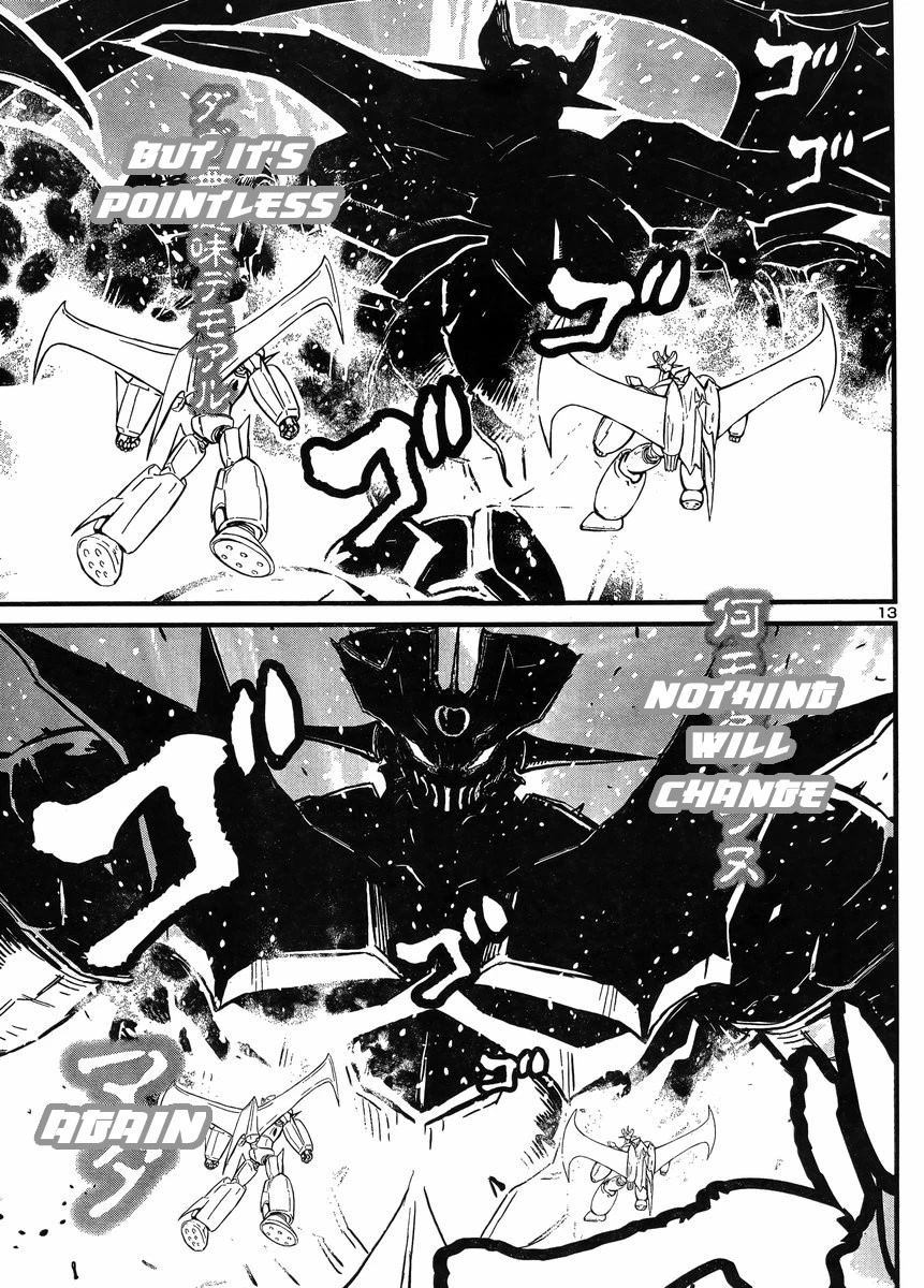 Shin Mazinger Zero vs Ankoku Daishougun Chapter 34 page 11 - Chapter 34
