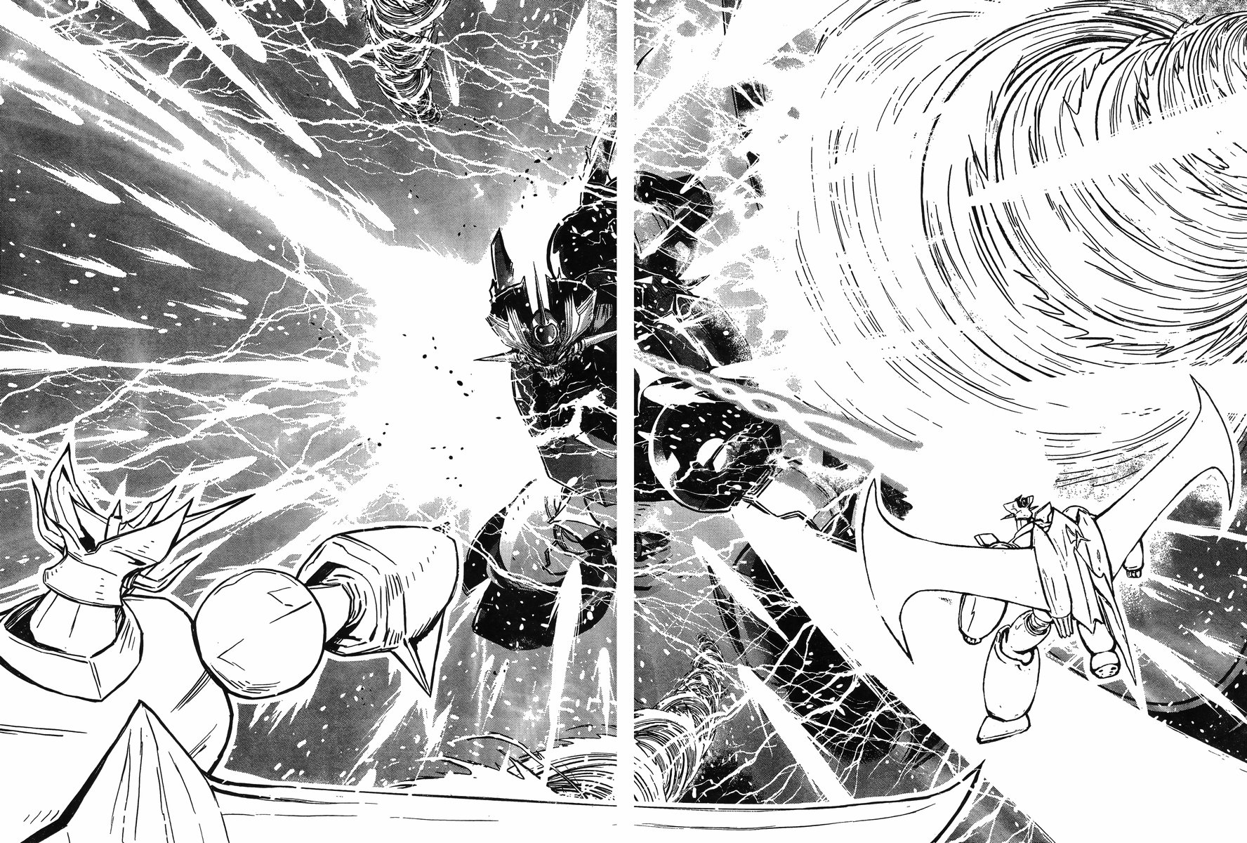 Shin Mazinger Zero vs Ankoku Daishougun Chapter 35 page 18 - Chapter 35 [END]