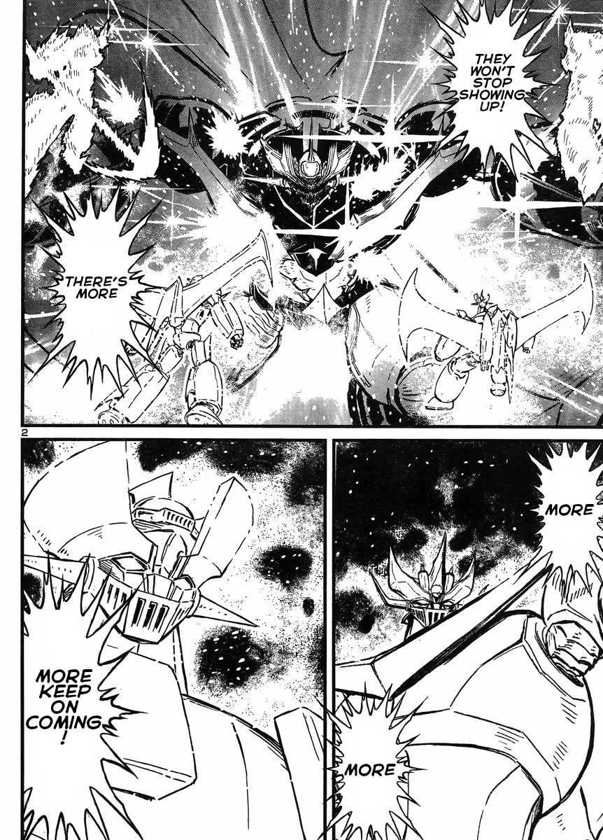 Shin Mazinger Zero vs Ankoku Daishougun Chapter 35 page 2 - Chapter 35 [END]