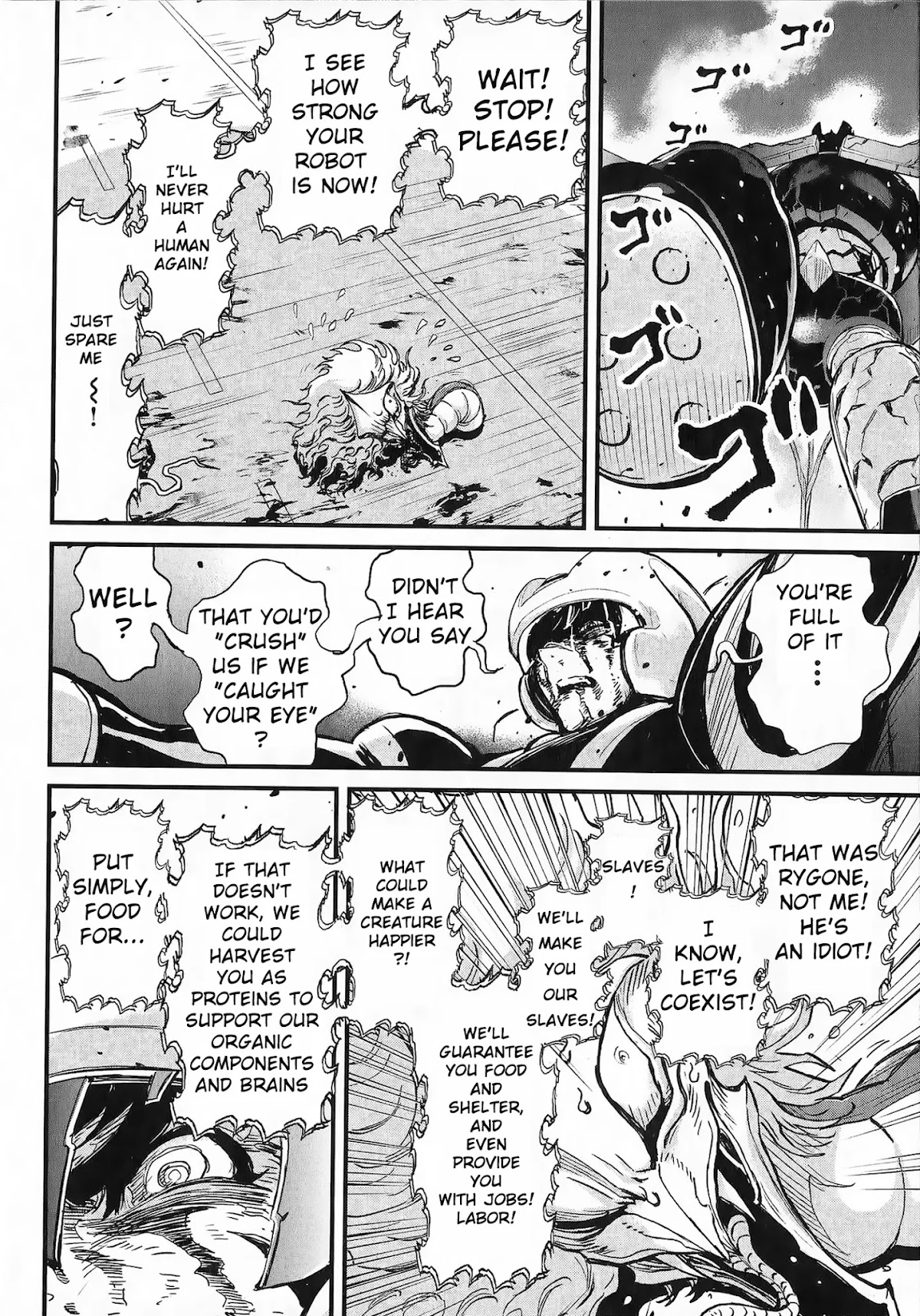 Shin Mazinger Zero vs Ankoku Daishougun Chapter 4 page 10 - Chapter 4