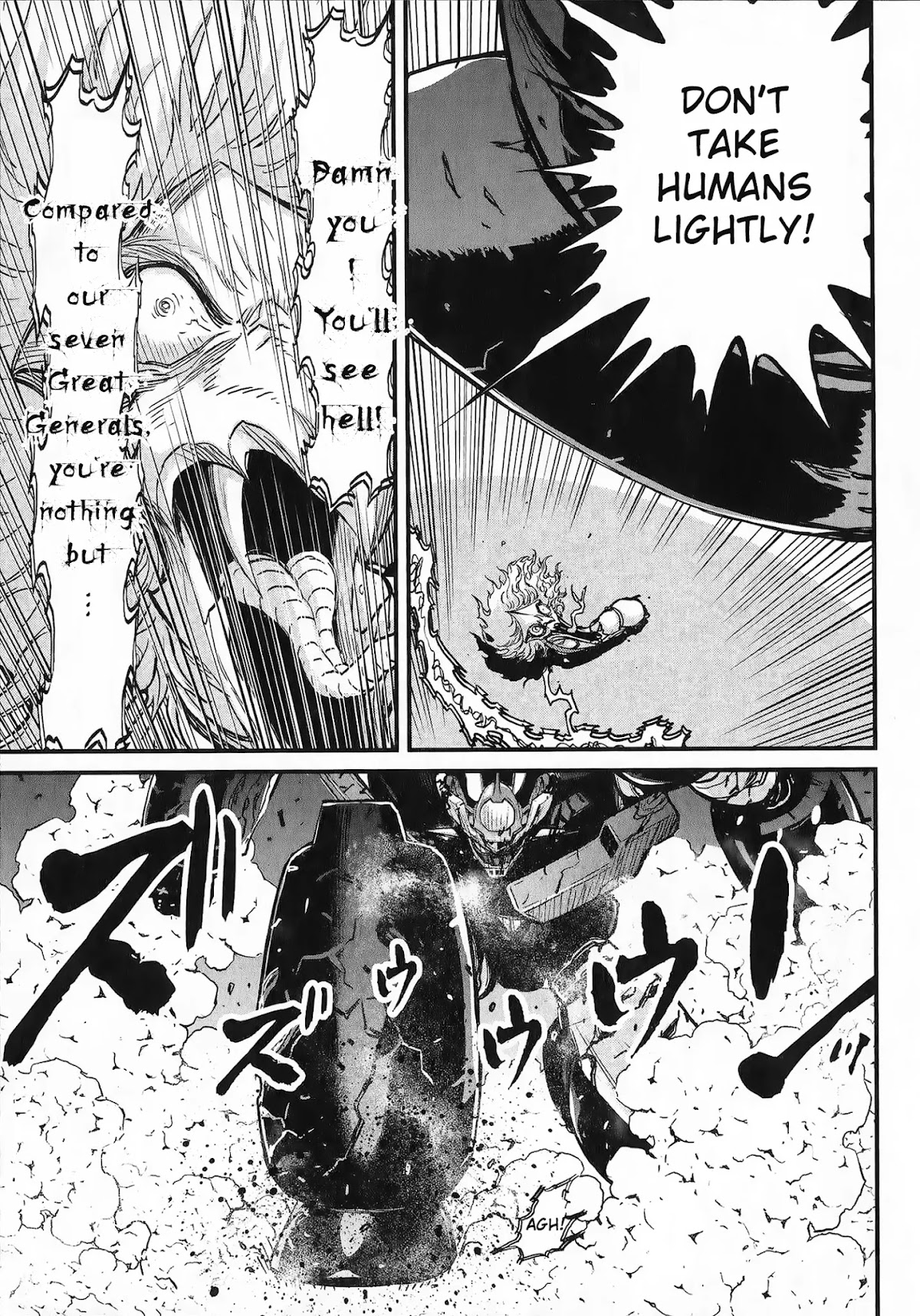 Shin Mazinger Zero vs Ankoku Daishougun Chapter 4 page 11 - Chapter 4