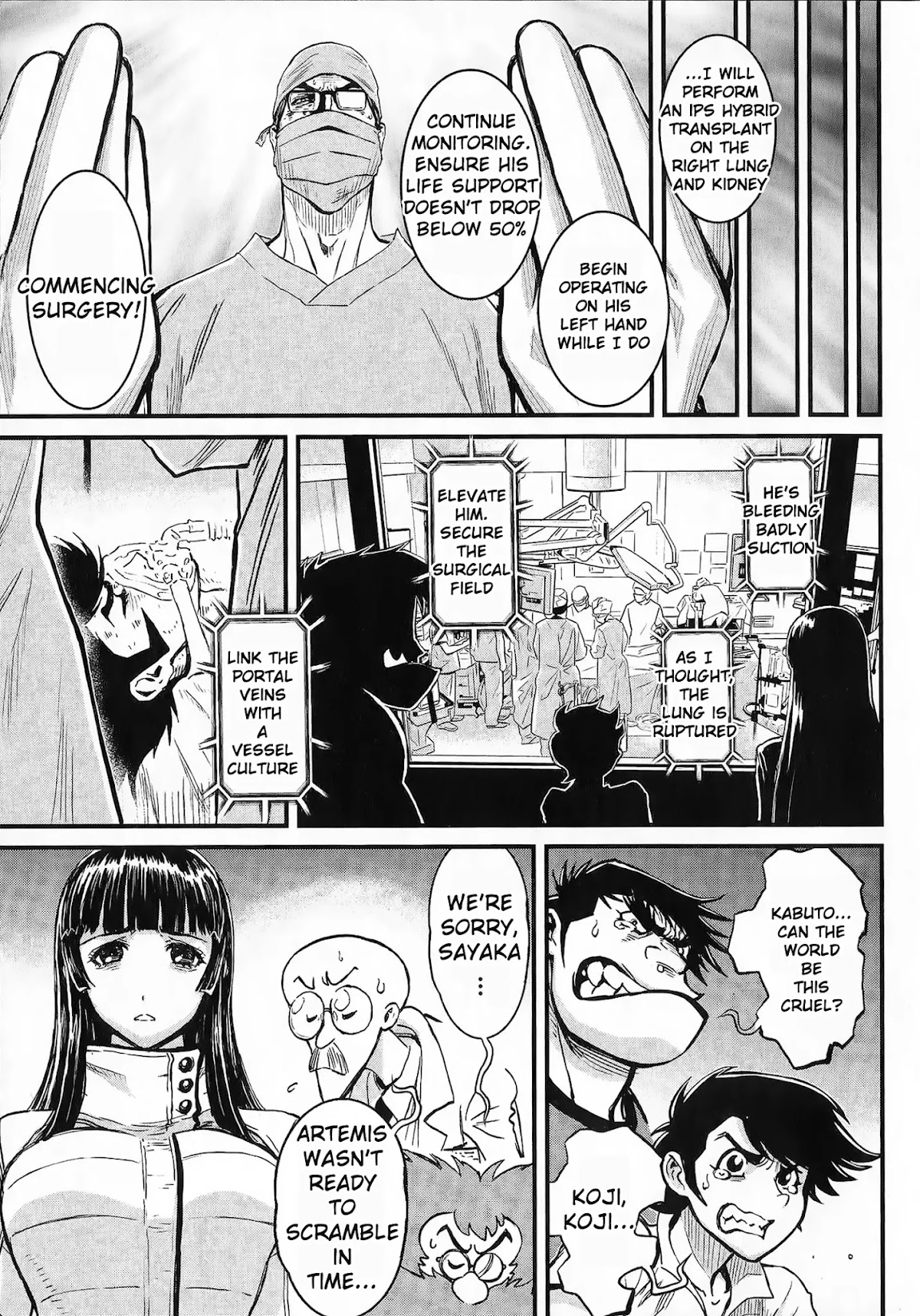Shin Mazinger Zero vs Ankoku Daishougun Chapter 4 page 13 - Chapter 4