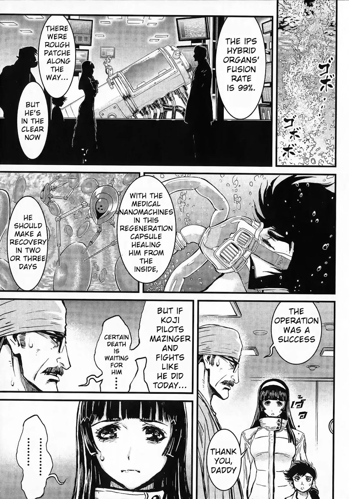 Shin Mazinger Zero vs Ankoku Daishougun Chapter 4 page 15 - Chapter 4