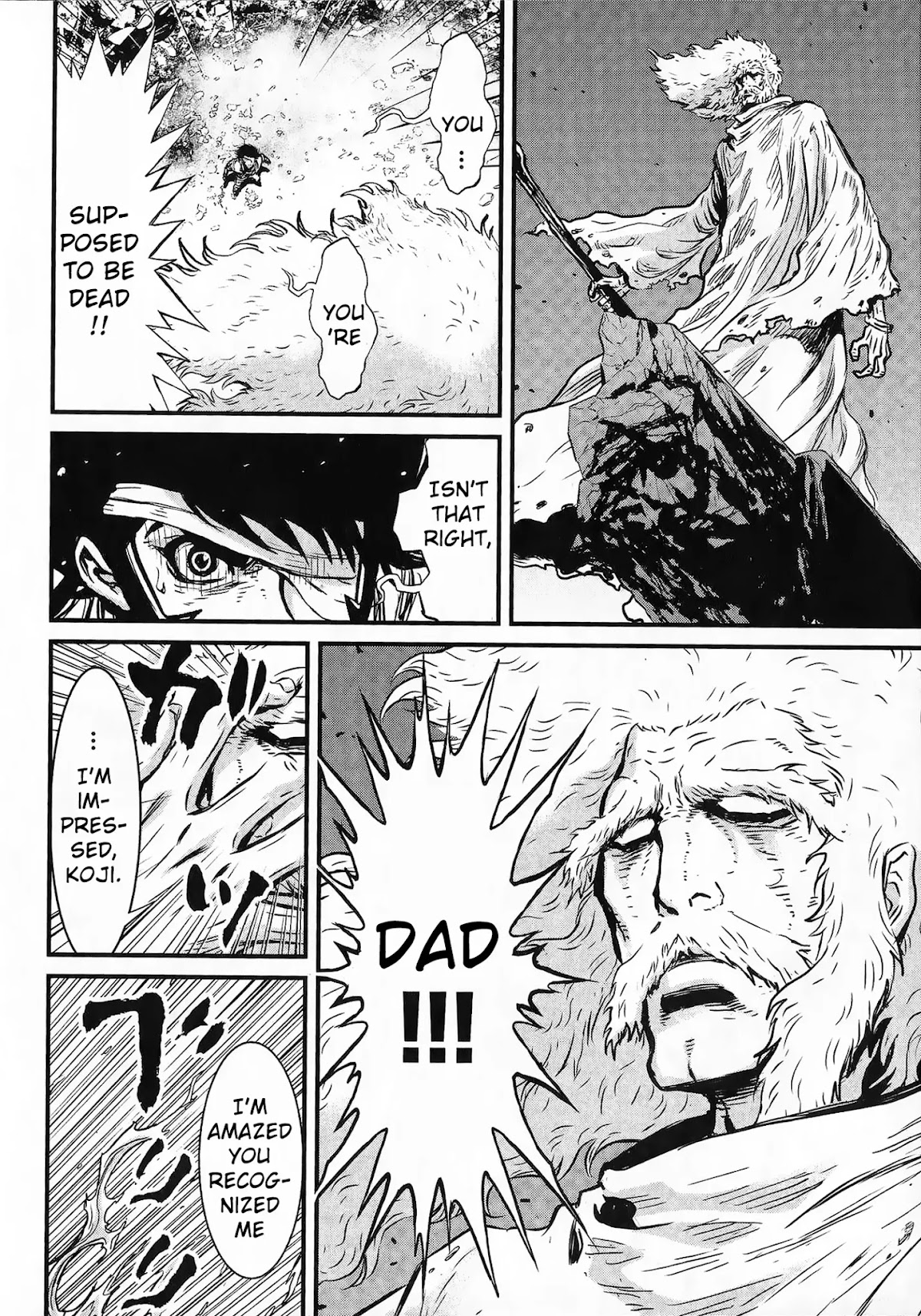 Shin Mazinger Zero vs Ankoku Daishougun Chapter 4 page 24 - Chapter 4