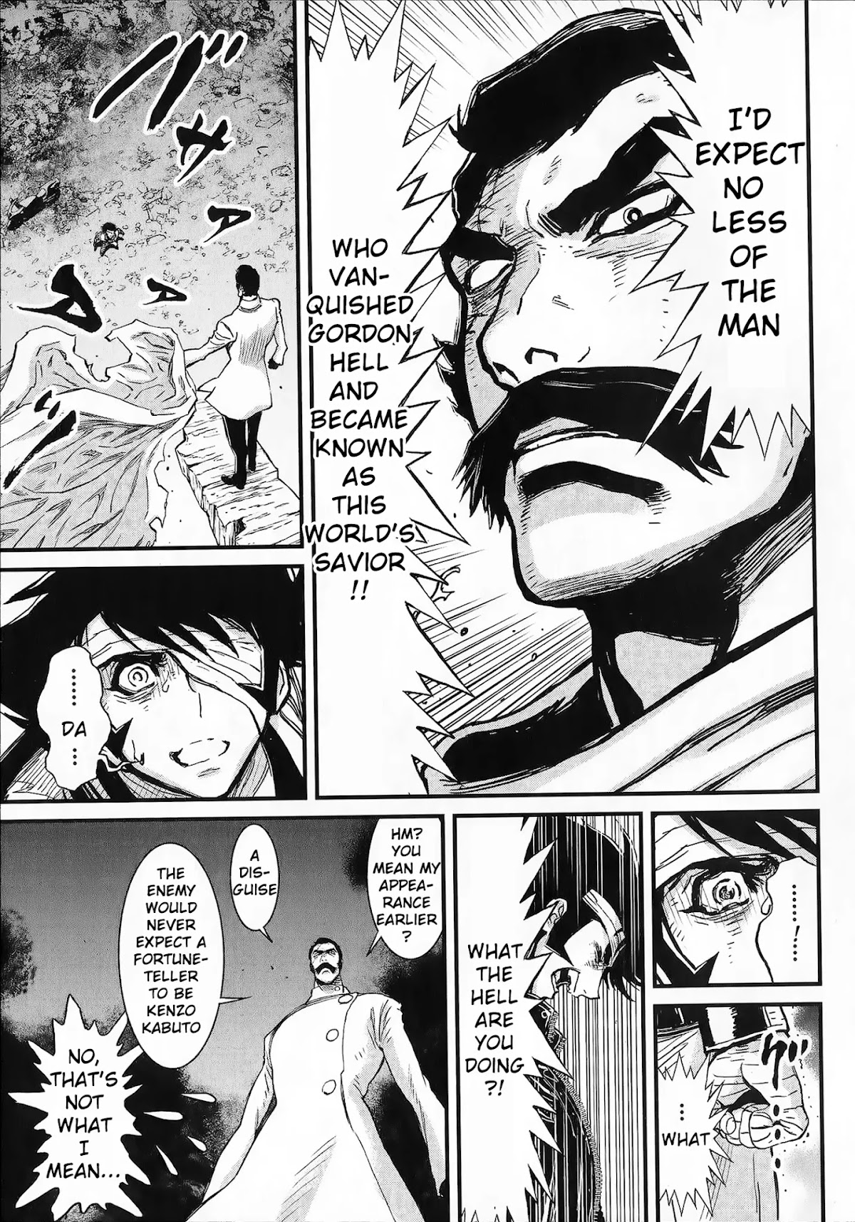 Shin Mazinger Zero vs Ankoku Daishougun Chapter 4 page 25 - Chapter 4