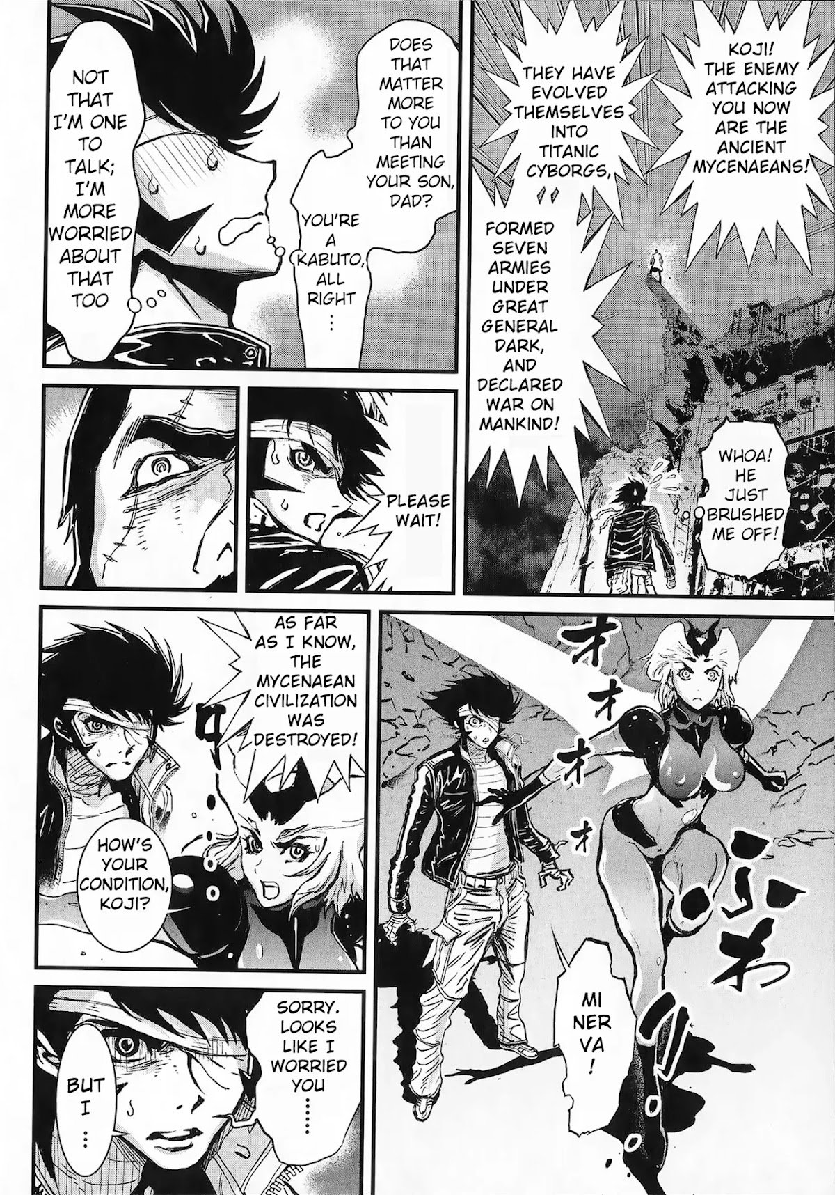 Shin Mazinger Zero vs Ankoku Daishougun Chapter 4 page 26 - Chapter 4