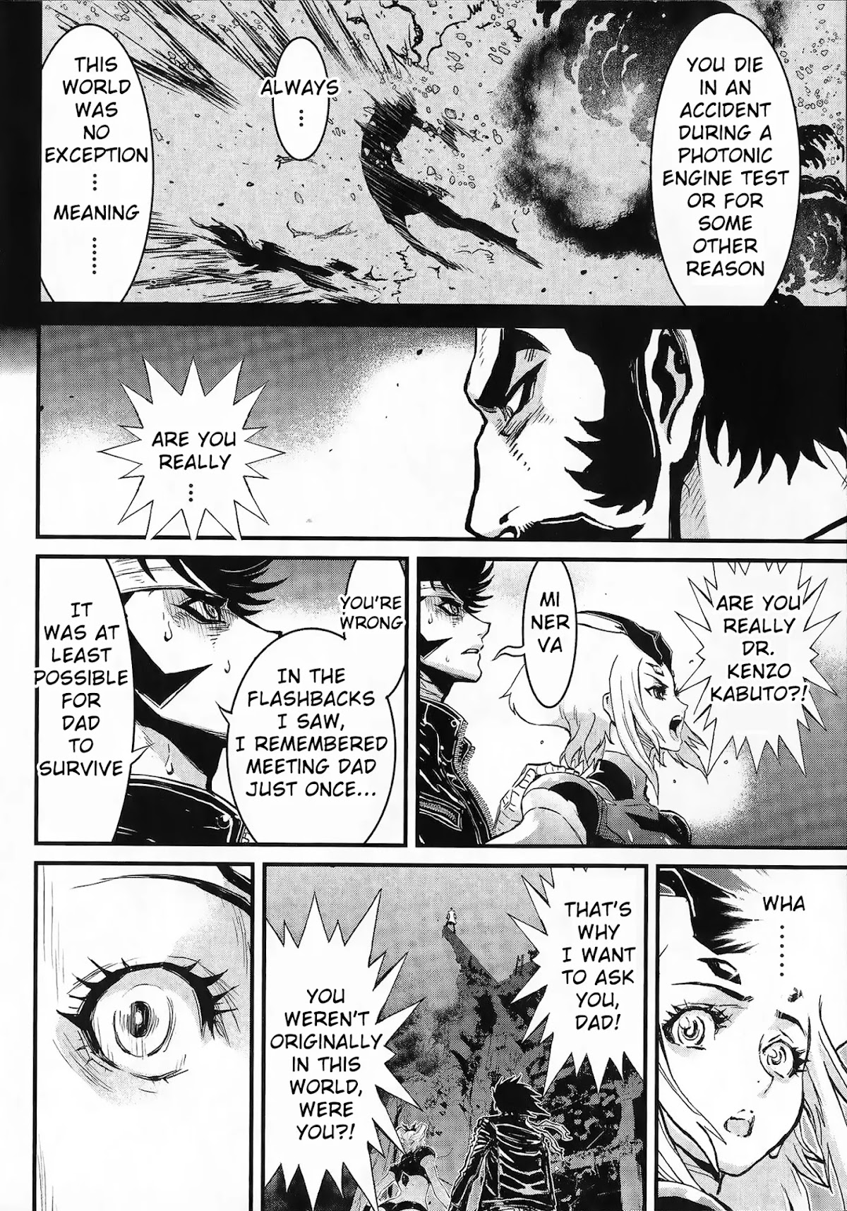 Shin Mazinger Zero vs Ankoku Daishougun Chapter 4 page 28 - Chapter 4
