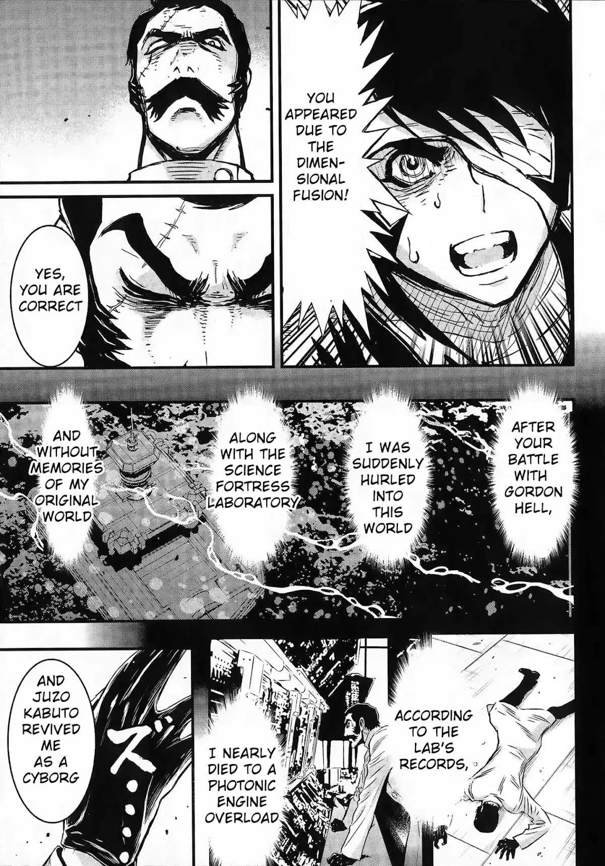 Shin Mazinger Zero vs Ankoku Daishougun Chapter 4 page 29 - Chapter 4