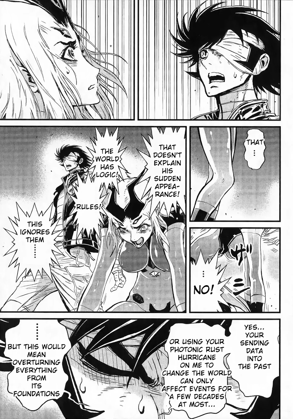 Shin Mazinger Zero vs Ankoku Daishougun Chapter 4 page 31 - Chapter 4
