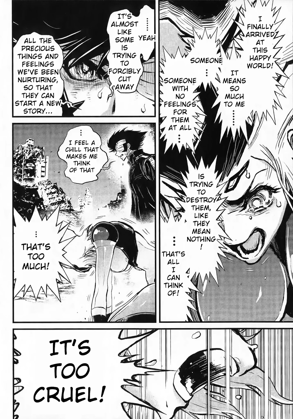 Shin Mazinger Zero vs Ankoku Daishougun Chapter 4 page 32 - Chapter 4