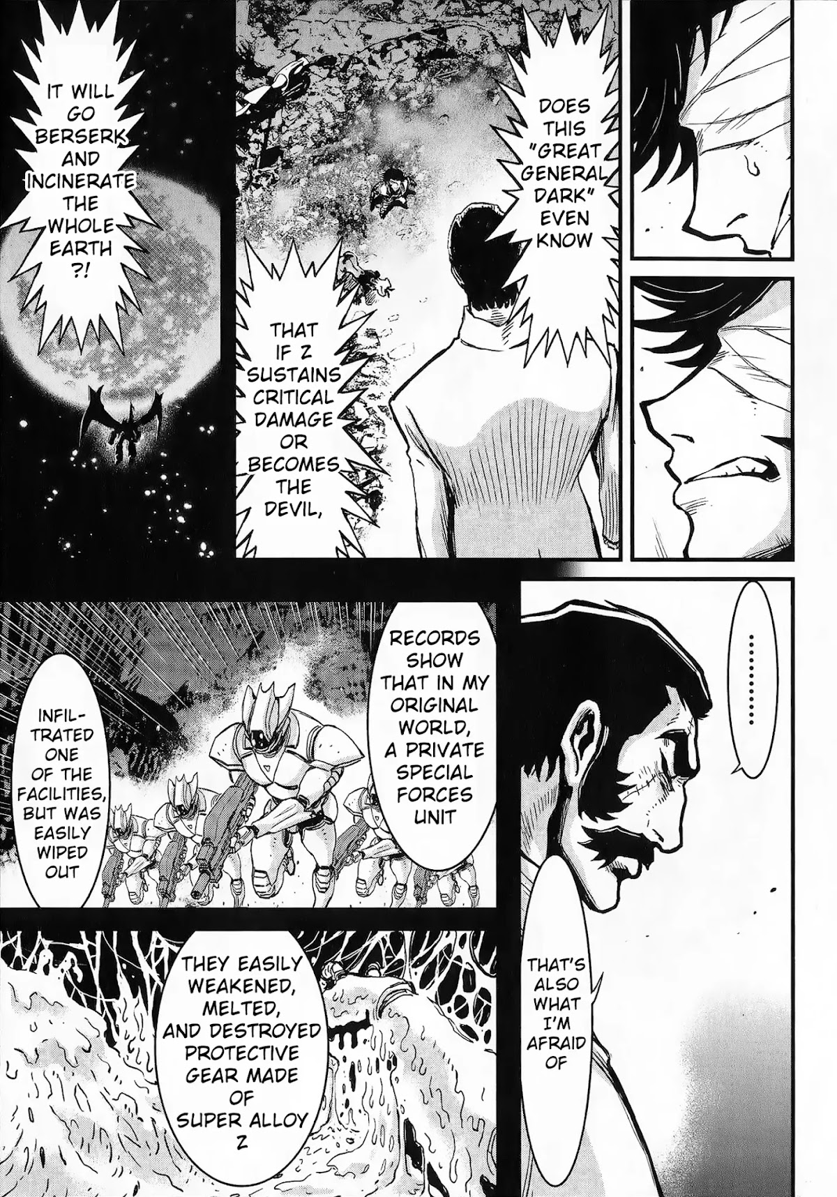 Shin Mazinger Zero vs Ankoku Daishougun Chapter 4 page 33 - Chapter 4