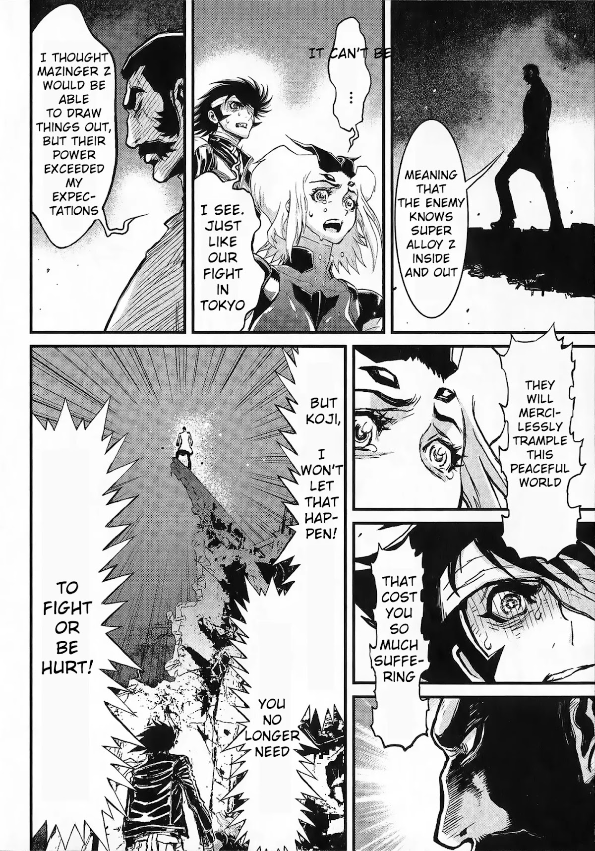 Shin Mazinger Zero vs Ankoku Daishougun Chapter 4 page 34 - Chapter 4