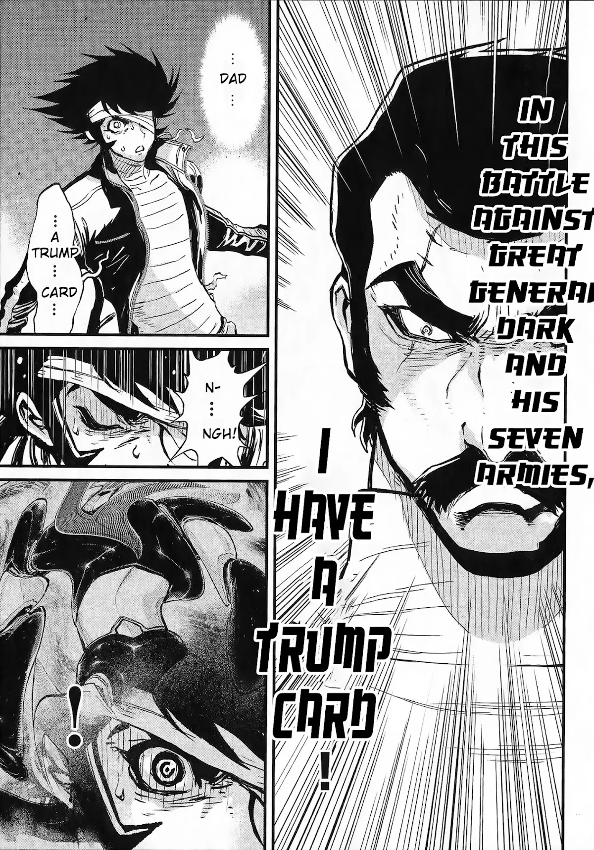Shin Mazinger Zero vs Ankoku Daishougun Chapter 4 page 35 - Chapter 4