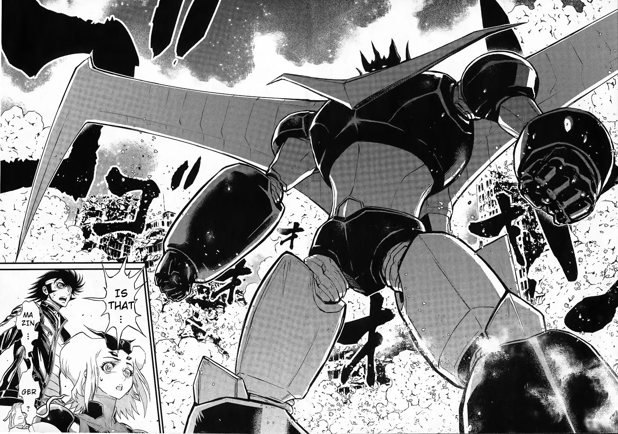 Shin Mazinger Zero vs Ankoku Daishougun Chapter 4 page 40 - Chapter 4