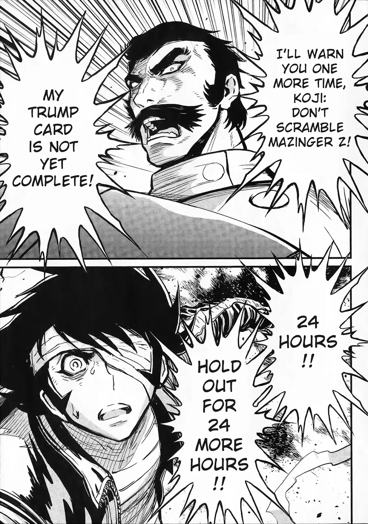 Shin Mazinger Zero vs Ankoku Daishougun Chapter 4 page 42 - Chapter 4