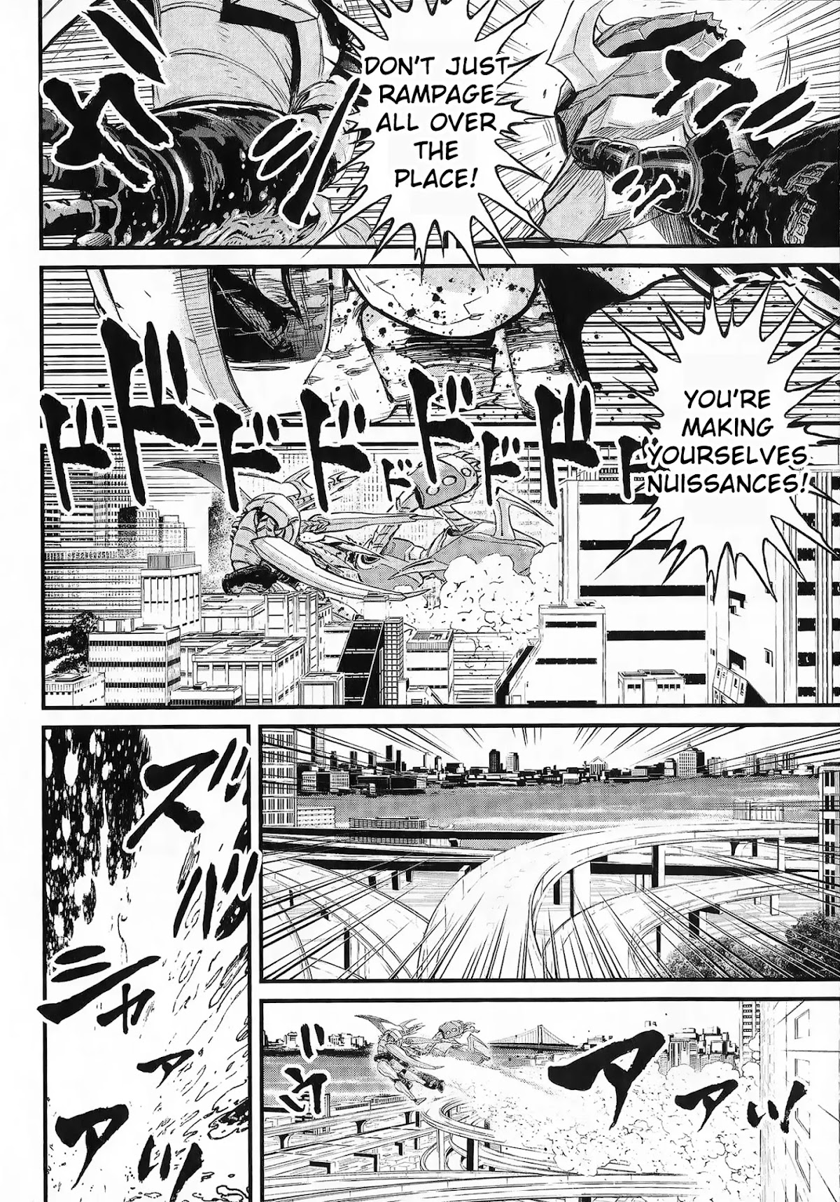 Shin Mazinger Zero vs Ankoku Daishougun Chapter 4 page 6 - Chapter 4